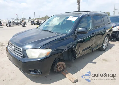 2009 Toyota Highlander Sport from USA, damaged, VIN JTEDS43A192083202